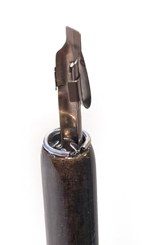 Brause - Ref 18015B - Bandzug 1.5 mm Calligraphy Nibs (Pack of 50) - Chisel Point Nib, Ideal for Latin Calligraphy, Solid Metal Construction, Ink Reservoir on Top