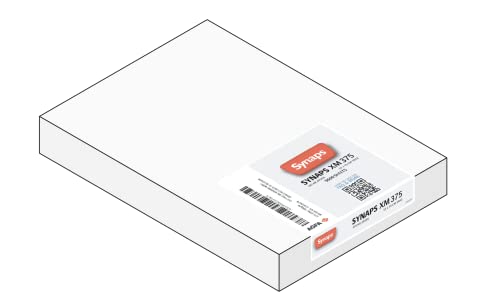 SYNAPS XM135, tear-resistant backing polyester matt, 120µ, 135 g, A4, pack of 250 sheets
