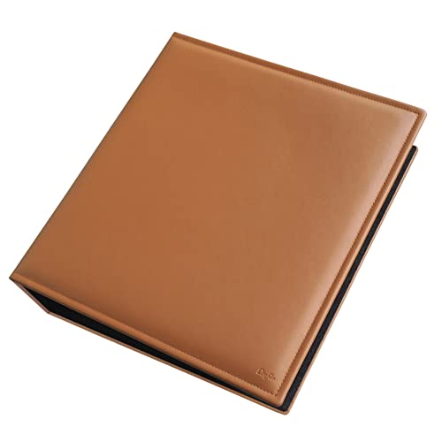 Läufer 39018 Scala Folder A4 80 MM 2 Ring Cognac