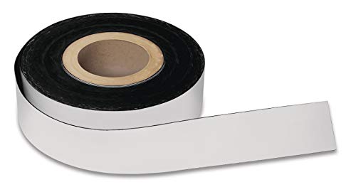 magnetoplan Magnetic Tape White 30 m x 50 x 0.6 mm