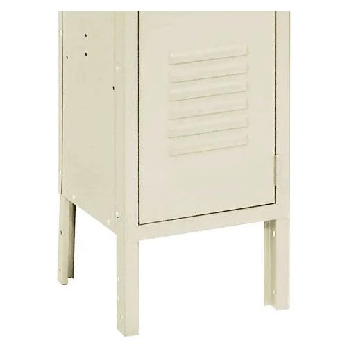 Global Industrial Infinity Two-Tier Two-Door Locker with Recessed Handle &