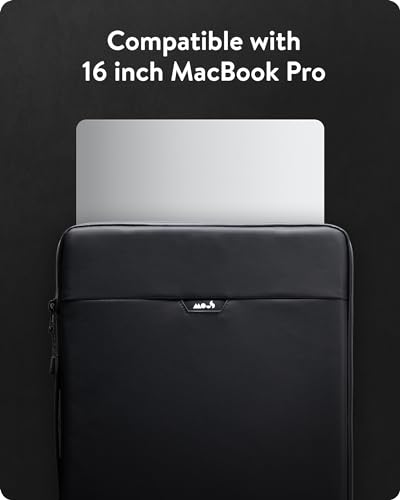 Mous - MacBook Pro 16 inch Case with Handle Ultra-Protective and Water Resistant Sleeve Cover with Drop Protection (Fits 2021 and 2023 MacBook Pro 16 inch)