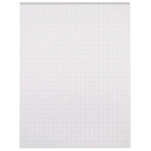 Casafoyer School Smart Chart Table, 24 x 32 in, 25 Sheets, 1 in Grid - Case of 2(Combo)