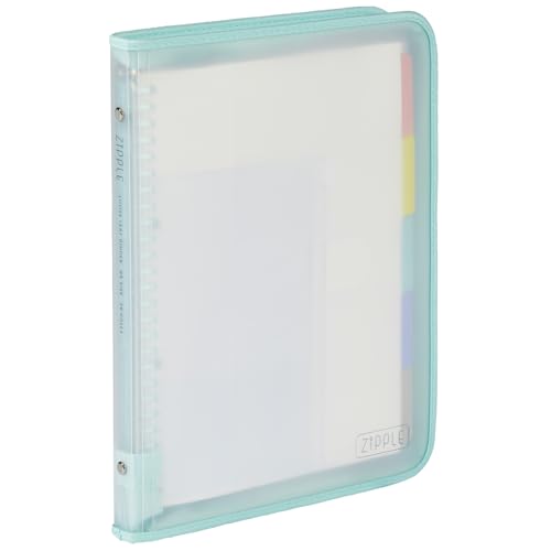 Maruman F619-53 Loose Leaf Binder, Ziplle, B5, 26 Holes, Mint