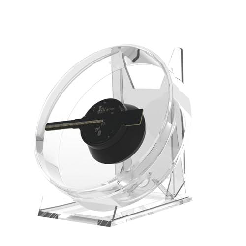 3D Hologram Fan Mini Holographic Projector Advertising Display Light HD for Stores Bars Party Xmas(PC Replacement)
