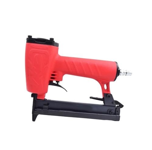 KJOET Professional Heavy Duty Stapler 425K Air Nailer Gun Pneumatic 410K 413K 416K 418K Staples
