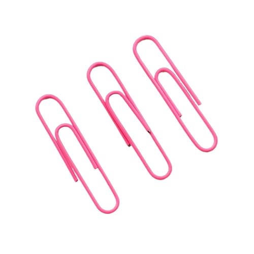 Colorful Paper Clips 250/500/1000 PCS for Office Home School Supplies
