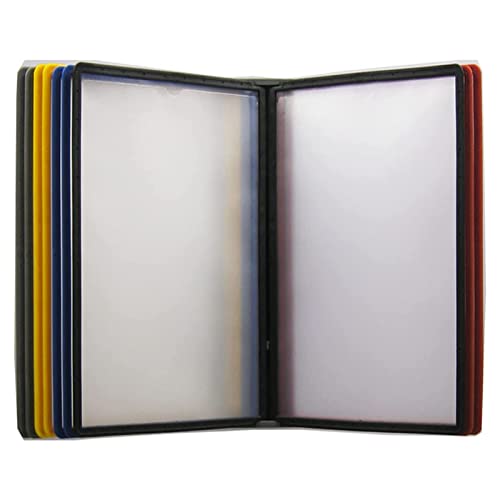 Flip File Organizer For Desk, File Organizer For Desk - Wall Mount Reference Organizer, 10 Panels, A4 Folder Wall-Mounted File Holder, For Workshop, Exhibition Hall, Storing And Displaying A4 Document