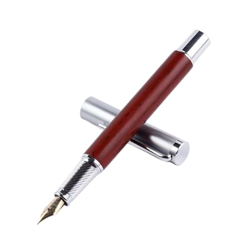 YNBJIL Fountain Pen Writing Signing Calligraphy Pens 0.5mm Office Stationery Supplies(D)
