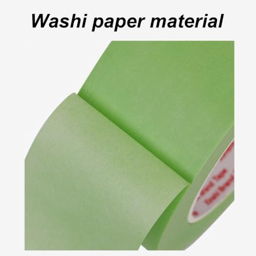 Zkfpet 5 Rolls of Washi Tape Set, Masking Colored Tape for Painting