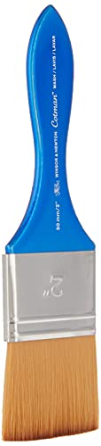 Winsor & Newton Cotman Watercolor Short Handle Synthetic Brush, SH 2"