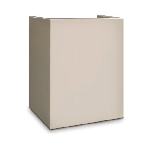 Mesa Safe MP916-WHT Hotel/Residential Pedestal for Mesa Safe Model, Cream