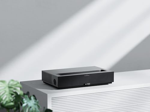 Formovie Theater Ultra Short Throw 4K Laser Projector | UST Projector with Dolby Vision & Built-In Speakers | The Top UST Projector at ProjectorCentral's 2022 & 2023 Laser TV Showdown