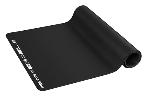 ASUS ROG Hone Ace XXL Gaming Mouse Pad – 35.4” x 15.7", (XXL Size), Extra-Cushioning, Table-Sized for Wide, Smooth Glide and Control, Water/Oil/Dust-Resistant, Extra-Soft Non-Slip Rubber Base - Black