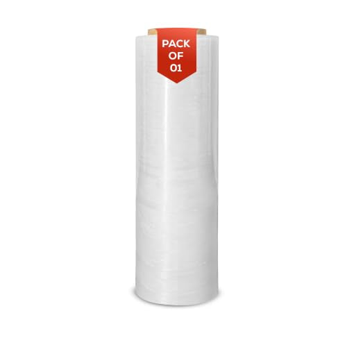 EIT Machine Stretch Film, 20 in x 5000 Ft, 80 Gauge, Pack of 1