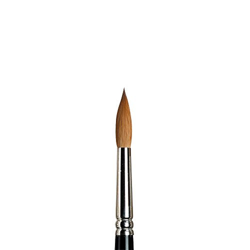 Winsor & Newton Series 7 Kolinsky Sable Brush, Round SH #9