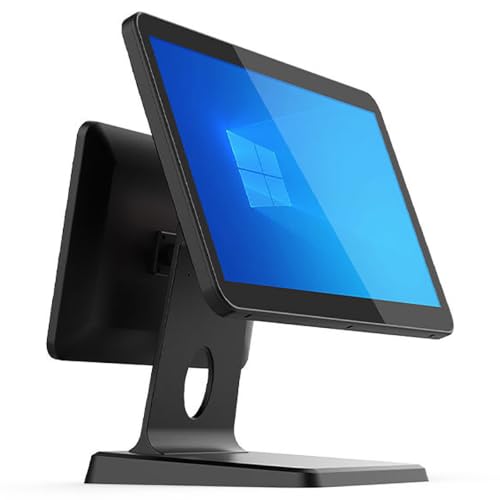Dual Screen Cash Register Till,15.6"+11.6"- POS Touch Screen Cash Register