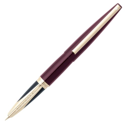 Sheaffer Taranis Stormy Wine Fountain Pen Fine Nib