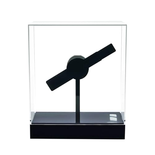 20cm Naked Eye 3D Holographic Fan Air Imaging Stereoscopic Hovering Display Projector Advertising Light Support Wireless Upload