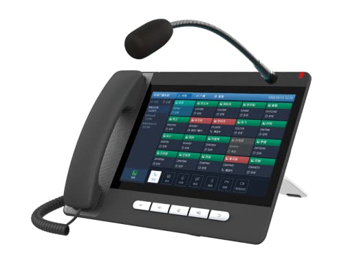 Fanvil A32i Android Touch Screen Console IP Phone 20 SIP Lines with Goose-Neck Speaker