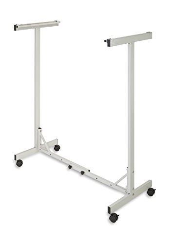 Adir Mobile Blueprint Storage Rack - Adjustable Mobile Blueprint Holder, Vertical Architect Drawing Rack with Wheels, Poster Display, Construction Plans Holder (Without Blueprint Clamps)