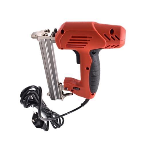 Oil-Free Pneumatic Staple Gun Heavy-Duty Stapler Electric Staples Gun 1022J Electric Tool for Home Improvement and Woodworking with 400pcs Staple