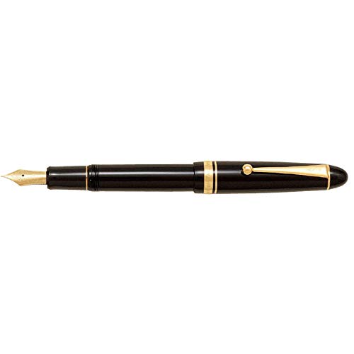 Pilot Fountain Pen Custom 742, Black Body, EF-Nib (FKK-2000R-B-EF)