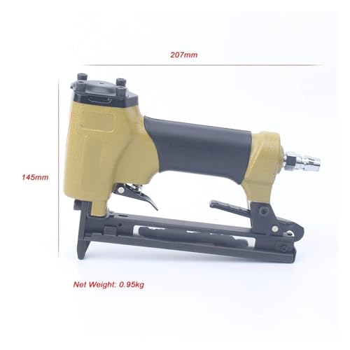 Professional Heavy Duty Stapler 8016B Pneumatic Stapler Air Staples Gun for Making Sofa Furniture