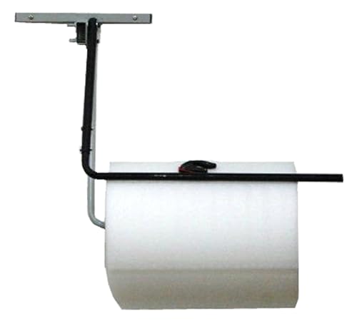 Bubble Wrap, Foam Roll Dispenser w/Slide Cutter - Wall-Mountable for Packing Stations - Mounting Fasteners Included - EP-6050S - Made in USA (12")