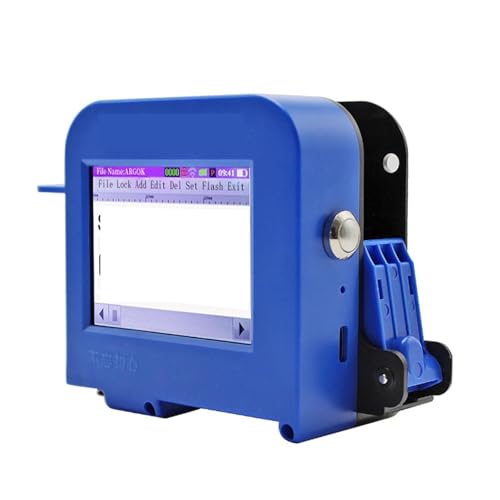 25.4mm Large Character Handheld Inkjet Coder for Date and Batch Marking