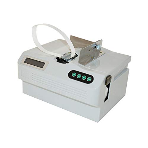TECHTONGDA Automatic Money Packer Banknote Binding Machine Strapping Bundling Money Tied Bill Pack Tool Cross Baling Machine