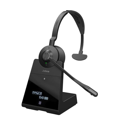 Jabra Engage 75 SE (Second Edition) Wireless Single-Ear Headset, Black