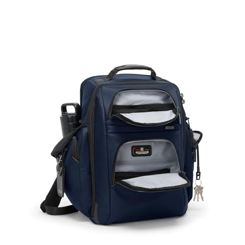 Tumi Unisex Tumi Brief Pack, Navy, One Size