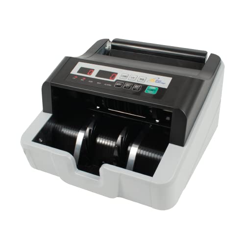 Royal Sovereign USD High Speed Bill Counter with UV/MG Counterfeit Detection, High Volume Money Counter, Add and Batch Mode (RBC-100N)