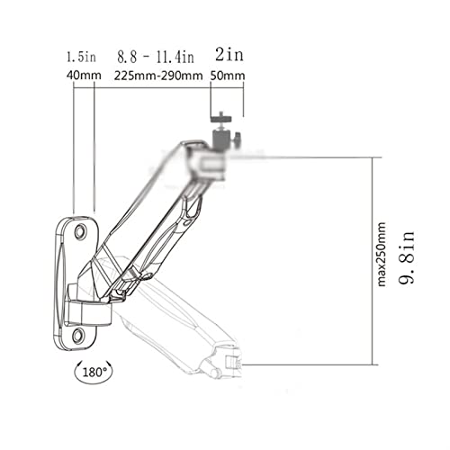 SUNESA Projector Bracket Projector Stand Home Wall-Mounted Projector Rack Living Room Conference Room Universal Rotating Projector Shelf Pprojector Mount