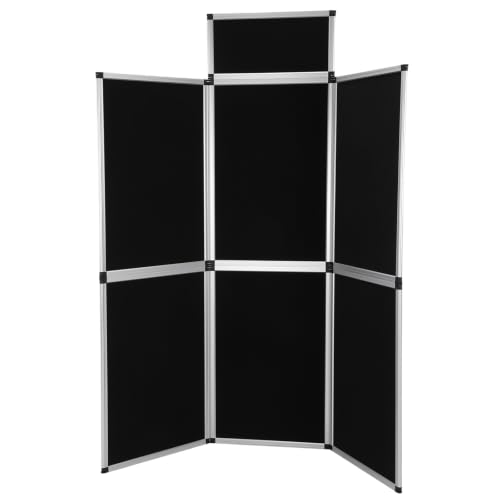 Generic 6 1 Panel Presentation Display Board with Carrying Bag for Events