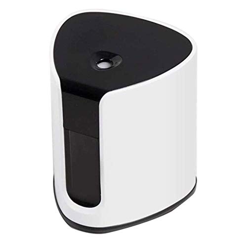 Electric Pencil Sharpener, Portable with Auto & Quick Sharpening, Safety Design, Not Easy to Break, for School/Home/Office, Black