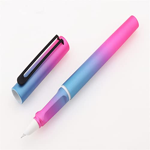 Shape School Supplies Student Office Stationary Nib Fountain Pen Ink(Black)