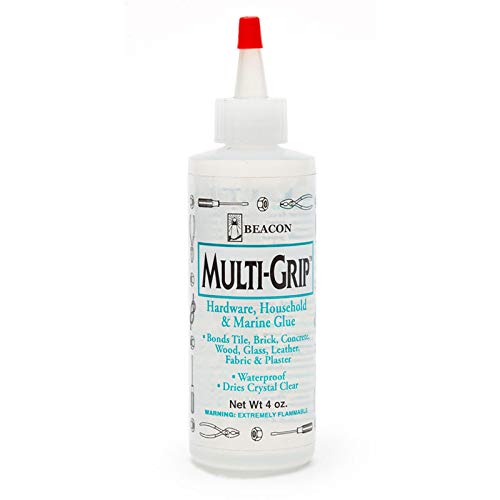 Beacon Multi-Grip All Purpose Glue, 4-Ounce, 12-Pack