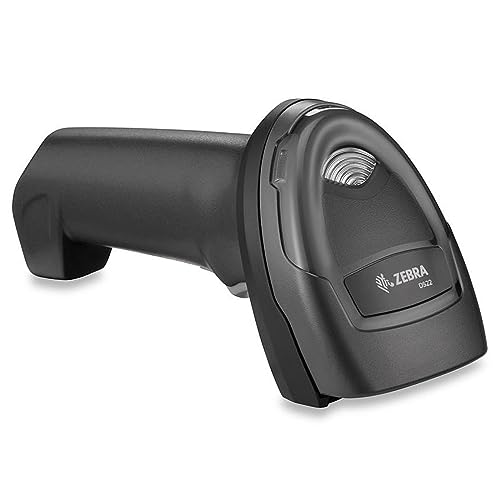 Zebra DS2278-SR00007ZZWW 2D Imager, Black, DS2278, EVM/DCS, Handheld Barcode Scanner, Requires Cradle and Cables, Scanner ONLY, Standard Range Cordless