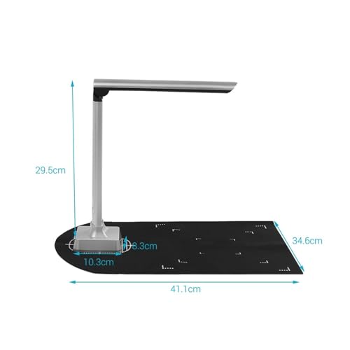 5MP Document Camera Book Scanner, Capture Size A4 BK34 for File Recognition