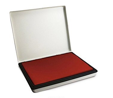 Infusion Stamp Ink Refill, 16-Ounce, Red