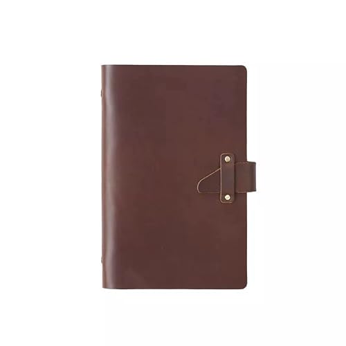 GFHSKRPL Notebook Planner A6 Retro Spiral Flipchart Planner Diary Office Business Stationery(With blank paper)