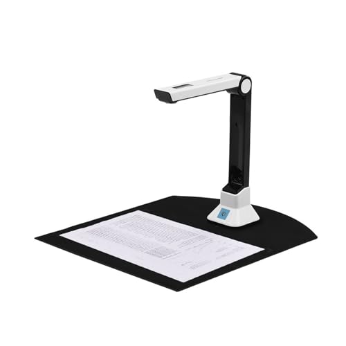 Portable 10 Mega-Pixel High Definition Book Scanner Capture Size A4 Document Camera for File Recognition