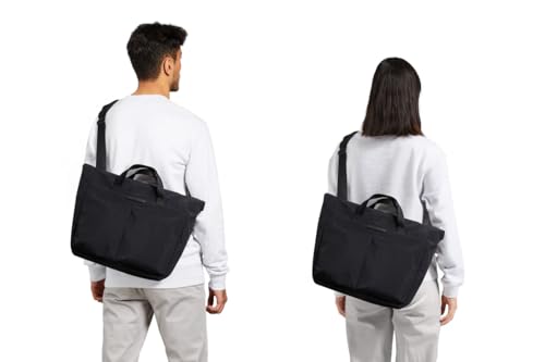Bellroy Tokyo Messenger Bag, 14-inch Laptop Briefcase - Raven