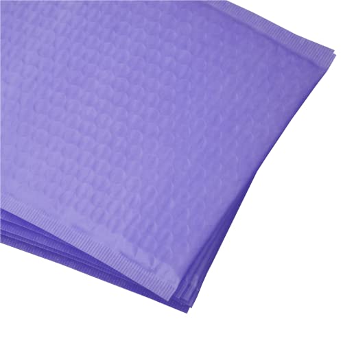 AirnDefense 500#5 10.5x16" Purple Poly Bubble Mailers Shipping Padded Envelope