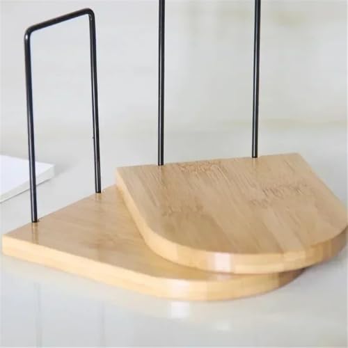 hezhuhe2258 Bookends Book Ends for Shelves, Non-Slip Bookends, Heavy Duty Bookend Support for Books and Movies Book Holder(Large)