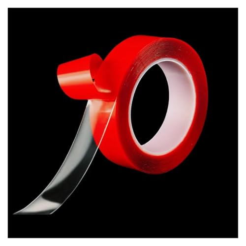 Car Strong Double Sided Adhesive Stickers Tape Transparent Reusable Auto Clean Tools Sticker(20mmx3m)