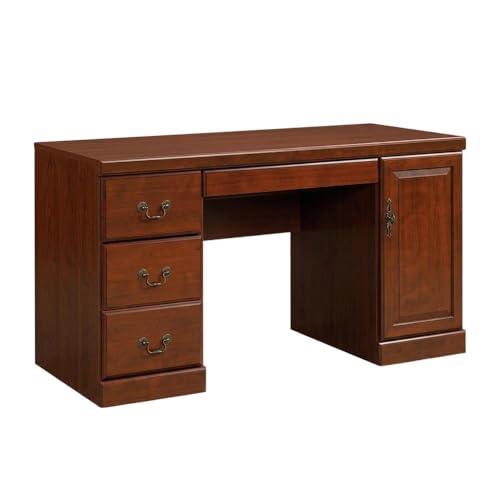 Bison office Brown Credenzas with Traditional Style, Ample Storage, Durable Finish, Sleek Design for Office, Conference Room, Executive Space