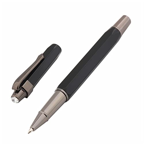 QERTYHKK Black Colour Business Office Rollerball Pen School Student Stationery Supplies Pens